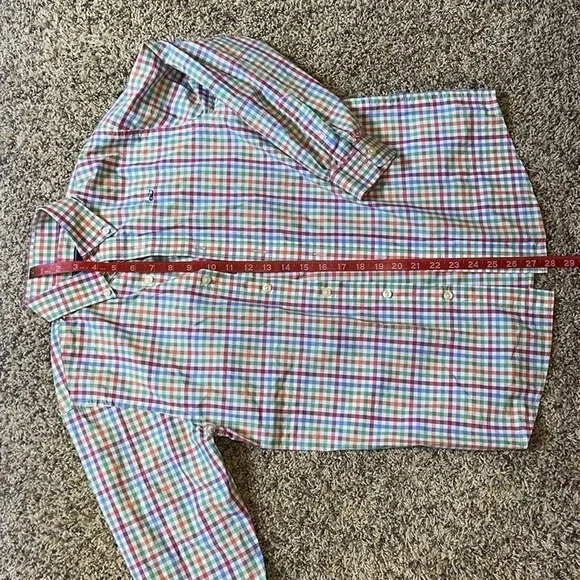 Boys/Kids Vineyard Vines Dress Shirt Size YM - Picture 4 of 11